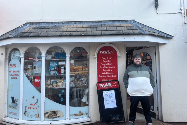 Monmouth Paws Pet Shop launches fundraiser