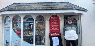 Monmouth Paws Pet Shop launches fundraiser