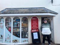 Monmouth's pet shop moves to new location after Storm Claudia