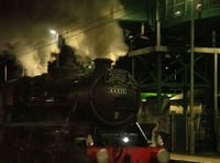A show of steam at Severn Tunnel Junction