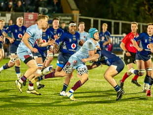 RAF and Crawshay honours for quartet in wins over Navy and Cambridge