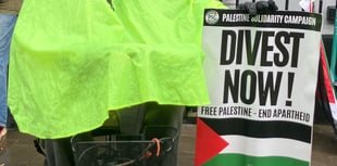 County man arrested during silent vigil in London