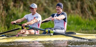 Robbie proves oar-some in GB trials race