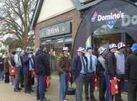 Popular pizza shop opens for business