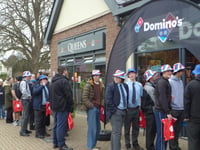 Popular pizza shop opens for business