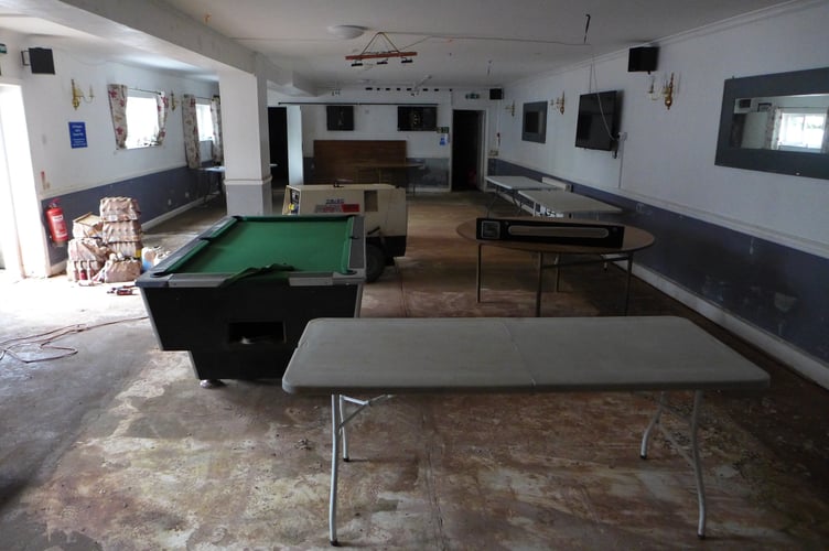 Riverside event room