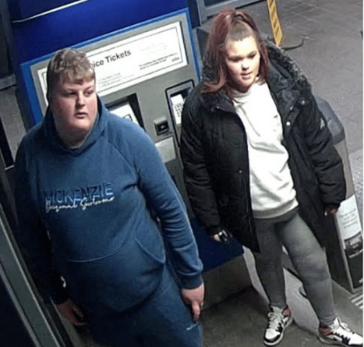 Missing teens