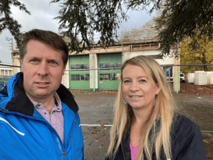 Monmouth ambulance station progress hailed by councillors