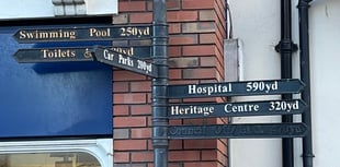 Go the extra yard and buy an iconic wayfinding sign