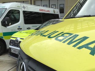 Festive meals provided for ambulance workers on duty this Christmas