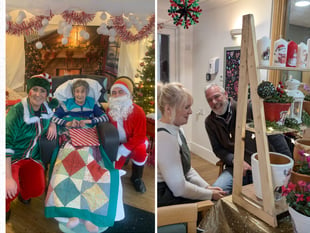 Gibraltar nursing home raises £650