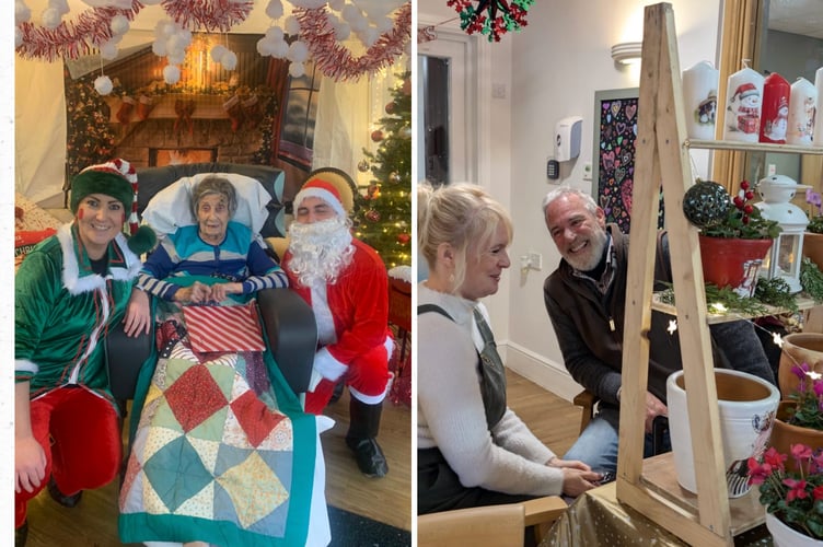 Gibraltar Nursing Home hosts Christmas event 