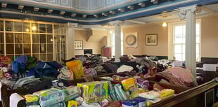 Town slowly begins to open for business