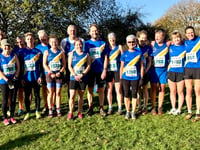 Runners are mud for it in wet leisure centre league race