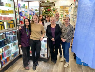 Pharmacy goes into overdrive to support residents