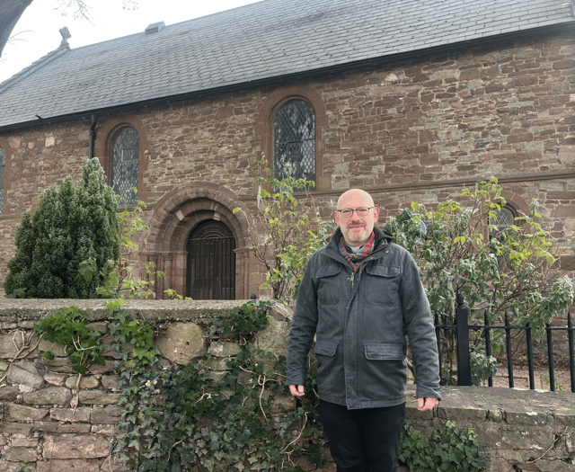 St Thomas' Church miraculously untouched in Monmouth floods