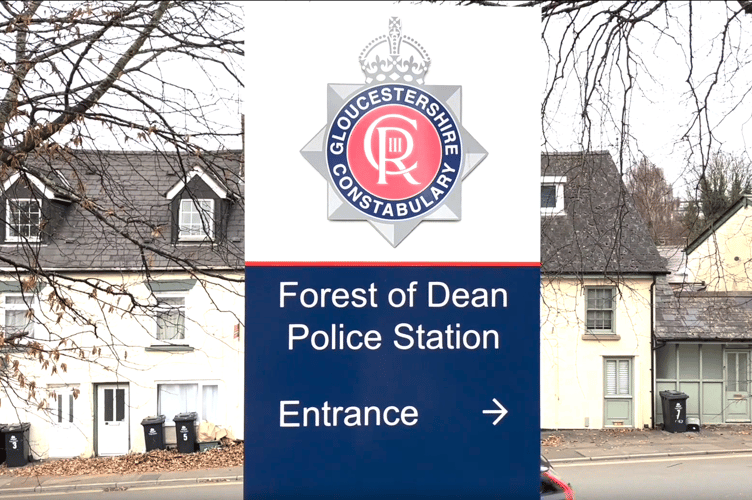 Forest of Dean Police Station, Coleford