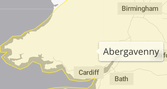 Weather warning issued weeks after flooding devastation