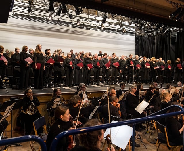 Chepstow Choral's Christmas return
