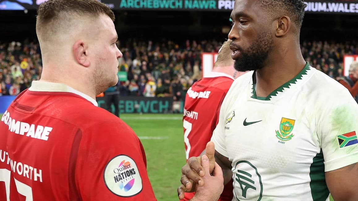 Wales blown away by Boks in record home loss