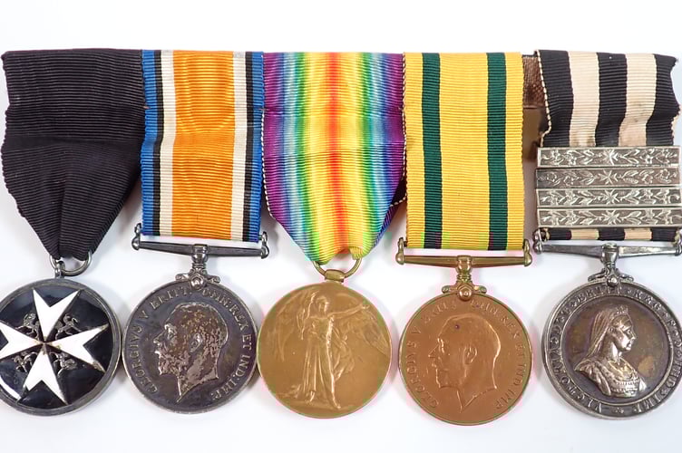 Set of St John's Ambulance War Medals