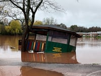 Monmouth’s twin towns rally round in wake of floods