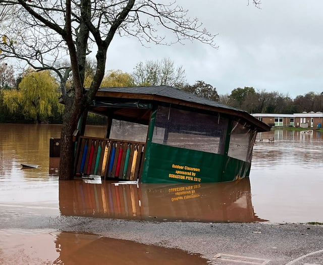 Monmouth’s twin towns rally round in wake of floods