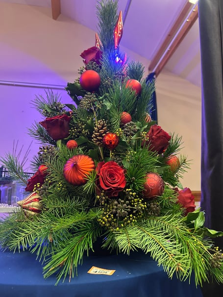 Floral demonstration