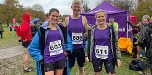 Katie kicks on through the mud for East Wales win