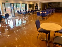 Sports association launches £12k appeal to restore flood-hit pavilion 