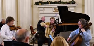 Monmouth concert supports flood relief