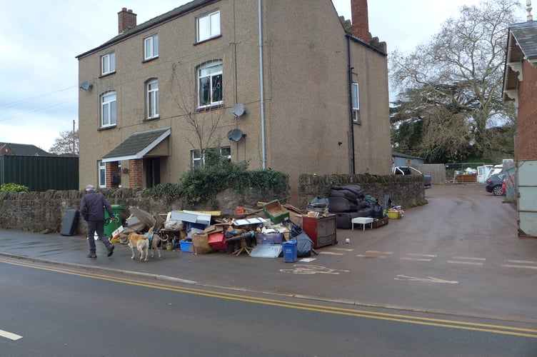 Flood leaves misery in its wake