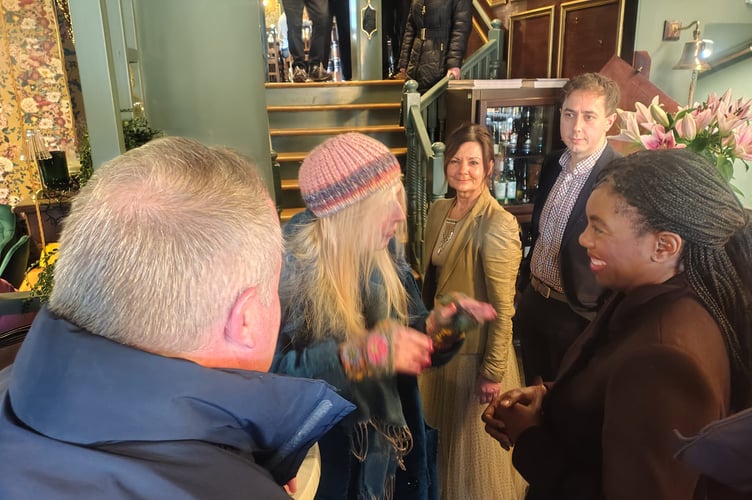 Kemi talks to Monmouth resident Lottie Bense