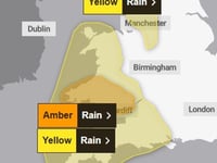 No flood warnings issued for county yet