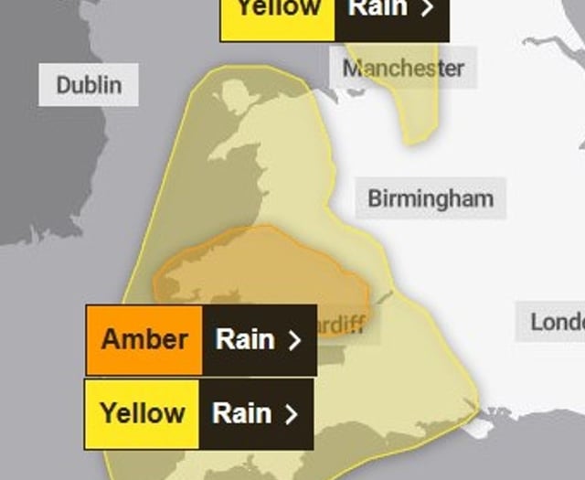 Recap: Flood alerts issued for South Wales