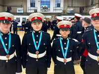 Cadets Secure Second in Drill Competition
