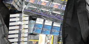 Counterfeit tobacco worth £4,000 found hidden in car