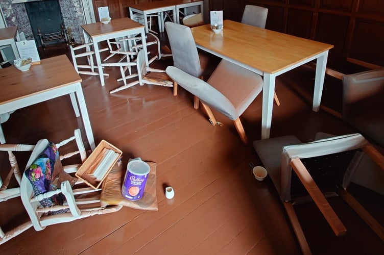 The Roberts room on the first floor