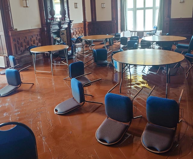 Bridges Centre Flooded, Community Unites