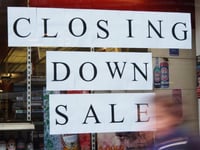 Fewer businesses shut their doors in Monmouthshire last year