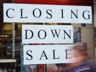 Fewer businesses shut their doors in Monmouthshire last year
