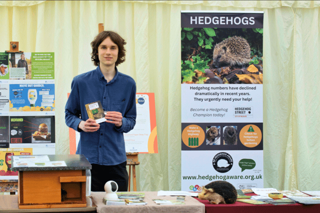 Hedgehog guardian makes 2025 conservation future makers list