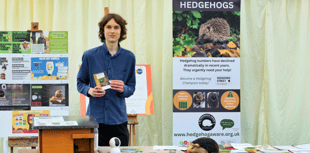 Hedgehog guardian makes 2025 conservation future makers list