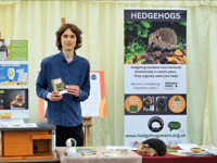 Hedgehog guardian makes 2025 conservation future makers list