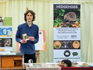 Hedgehog guardian makes 2025 conservation future makers list
