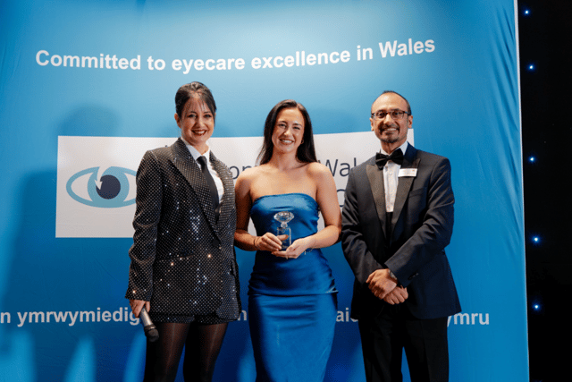 Monnow Eyecare celebrates triple win