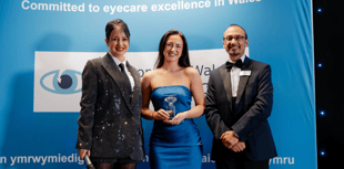 Monnow Eyecare celebrates triple win