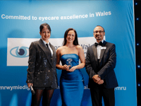 Monnow Eyecare celebrates triple win