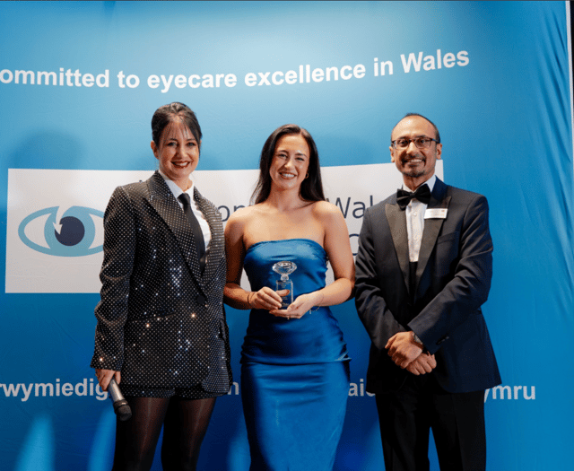 Monnow Eyecare celebrates triple win