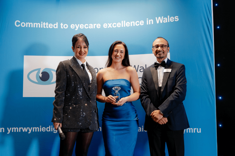 Team at Monnow Eyecare 